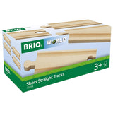 BRIO® Lige Skinner Korte