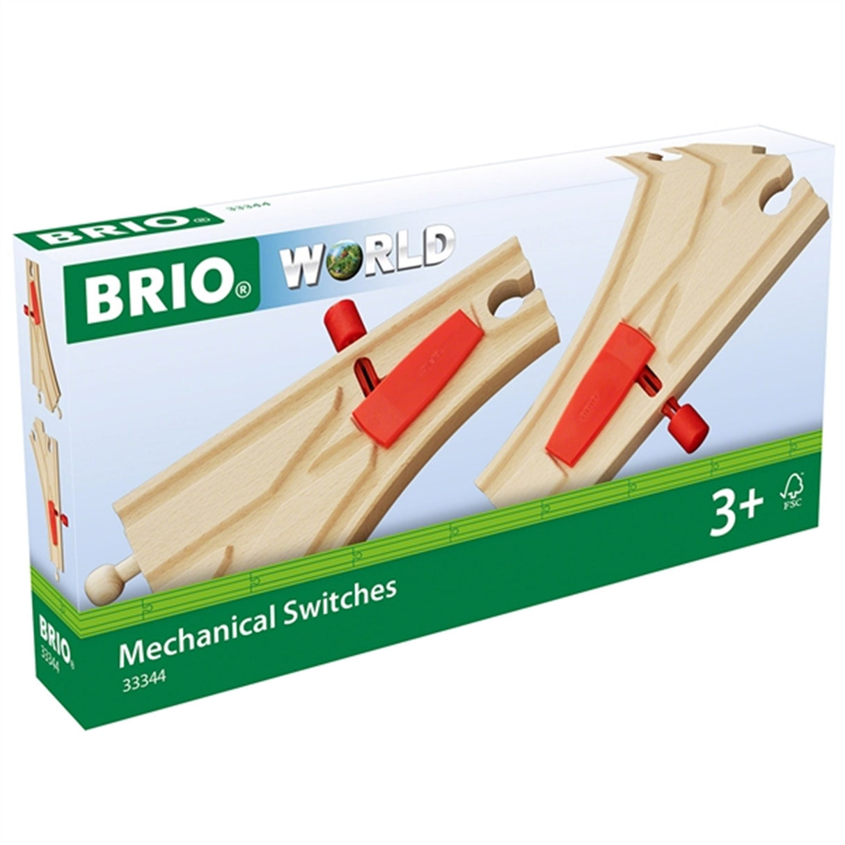 BRIO® Mekanisk Skiftespor