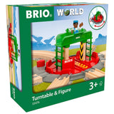 BRIO® Drejeskive Og Figure