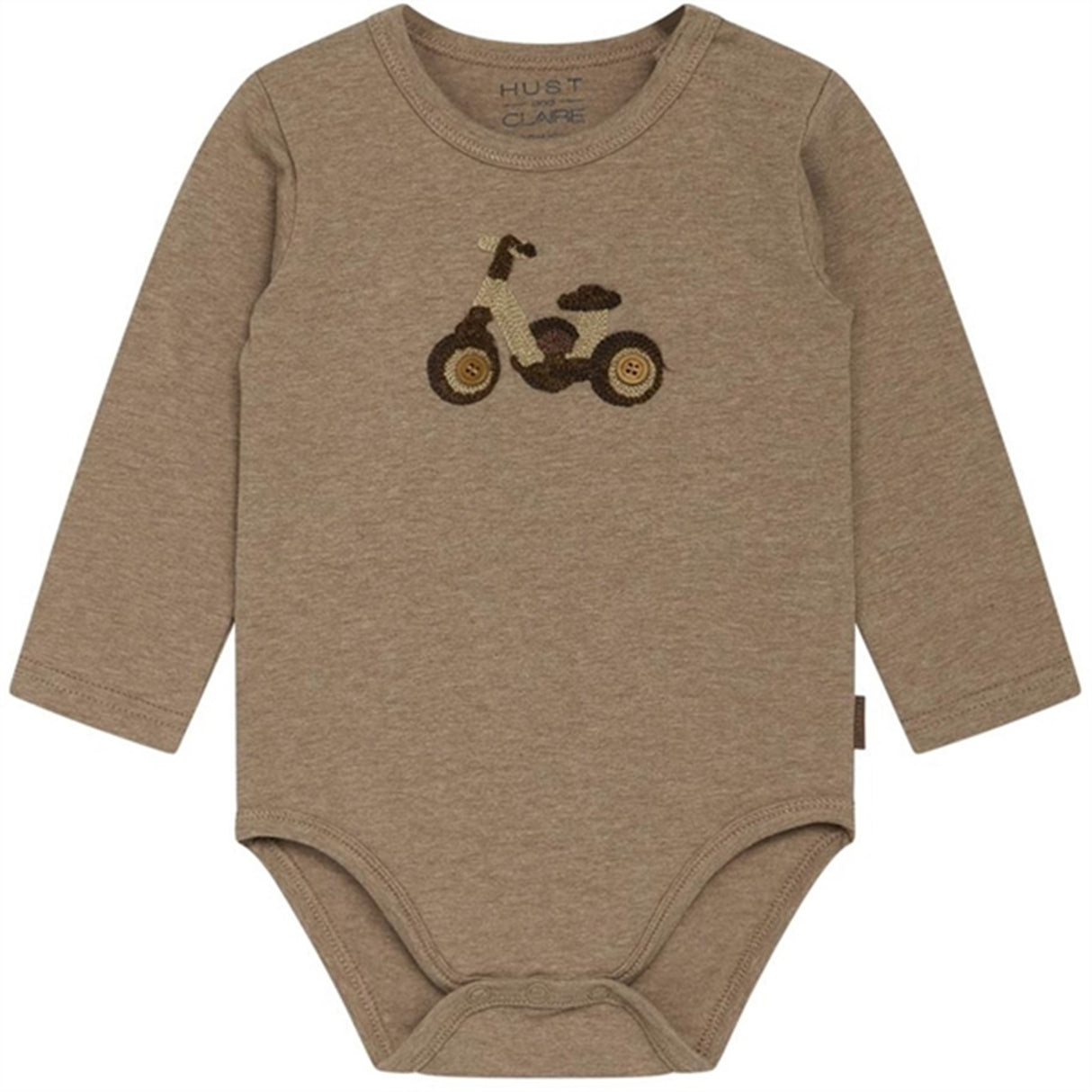 Hust & Claire Baby Deer Brown Melange Billy Body