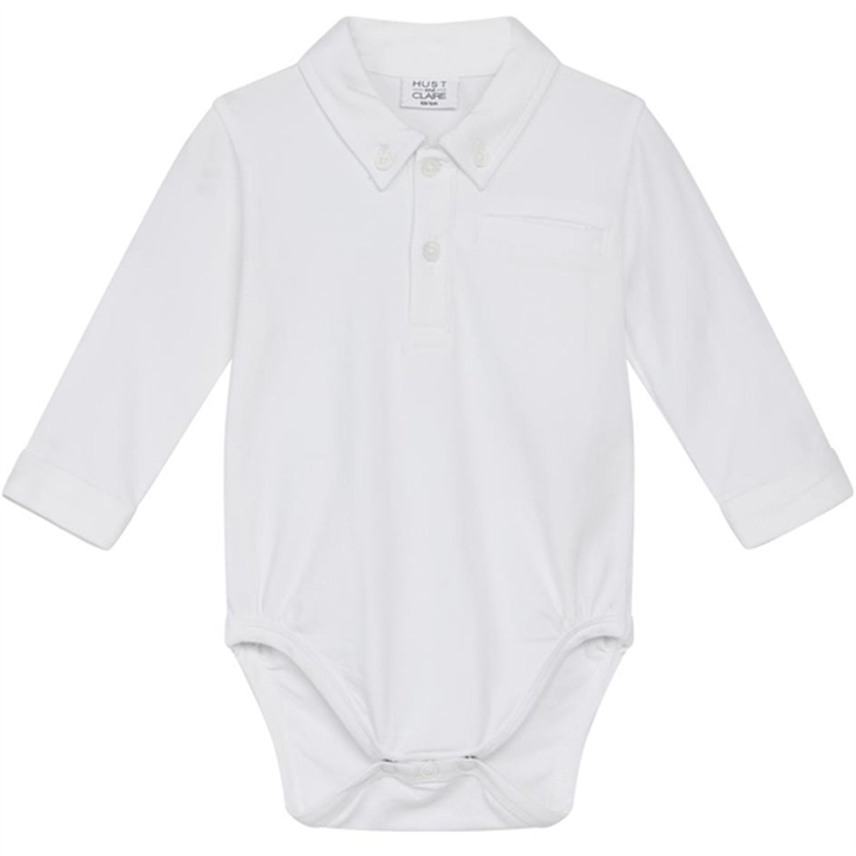 Hust & Claire Baby White Basil Skjorte Body