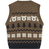 Hust & Claire Baby Cub Brown Perrie Vest