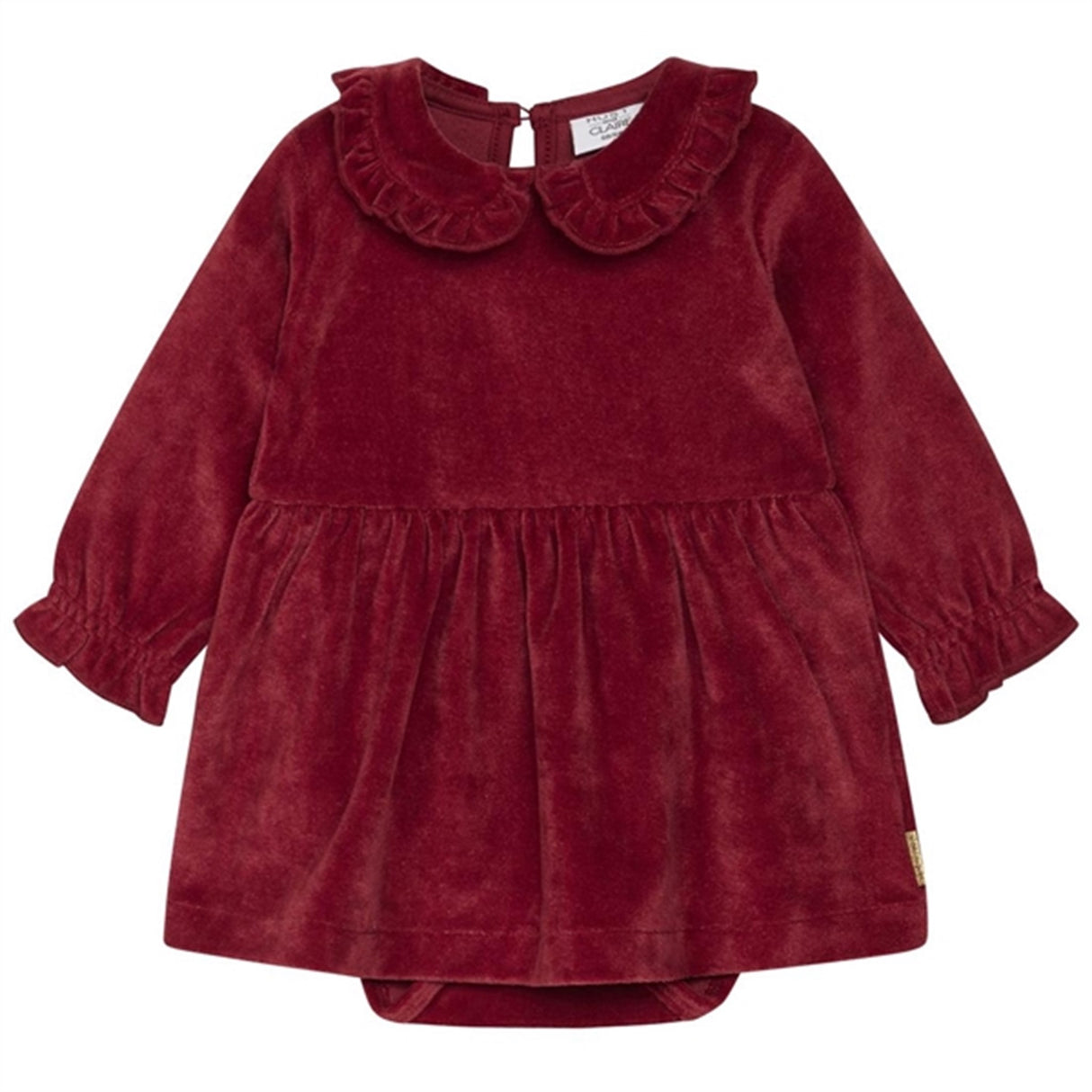 Hust & Claire Baby Teaberry Denete Romper