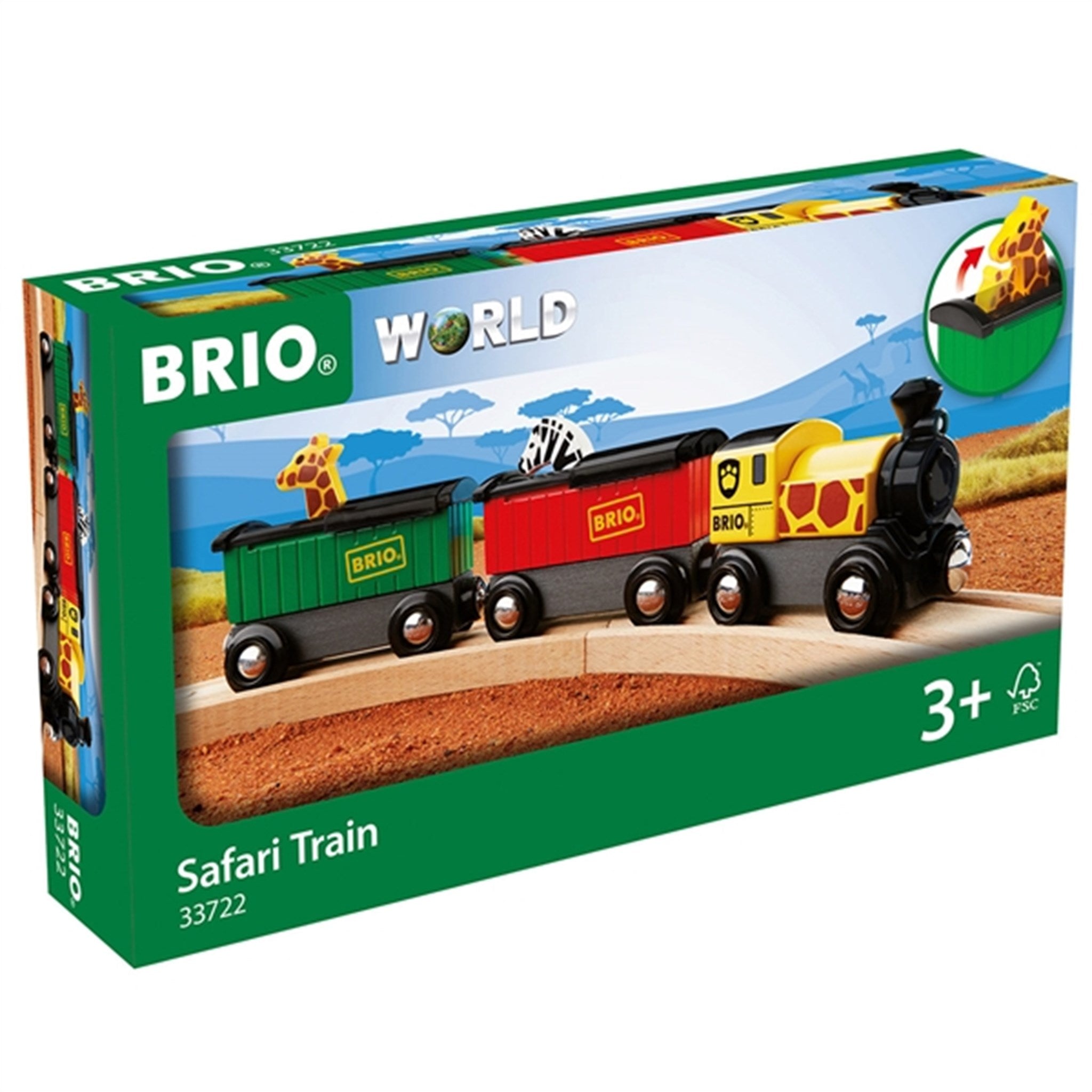 BRIO® Safari Tog 2
