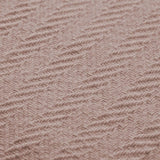 Cam Cam Copenhagen Herringbone Cushion Dusty Rose