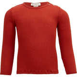 Minimalisma Bogense Genser Poppy Red