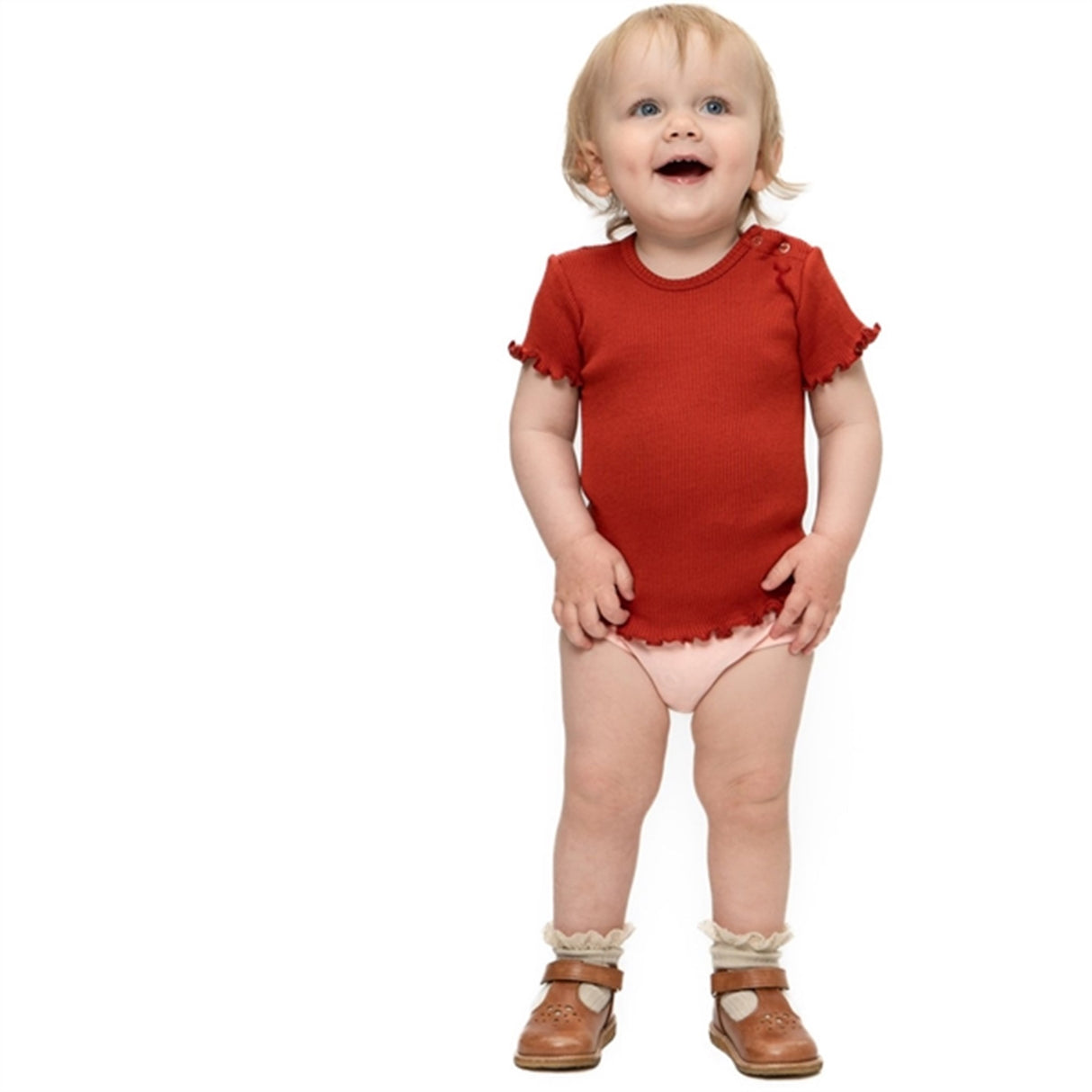 Minimalisma Bimse T-shirt Poppy Red 2