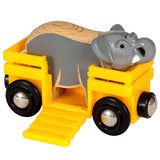 BRIO® Vogn m. Elefant