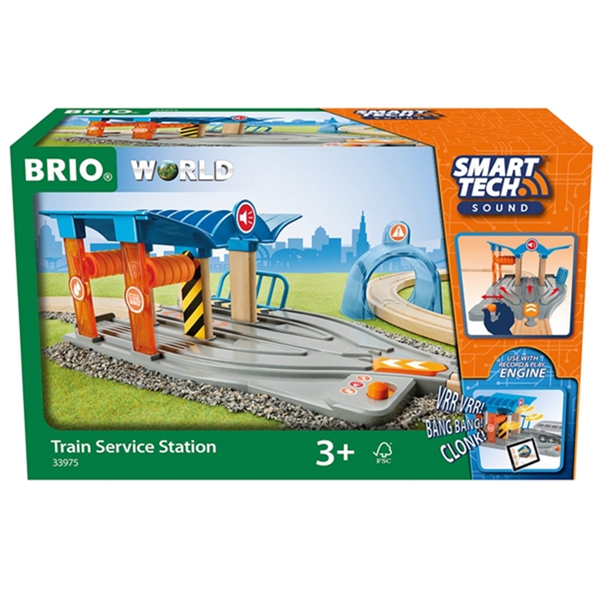 BRIO® Smart Tech Sound Togservicestation 2