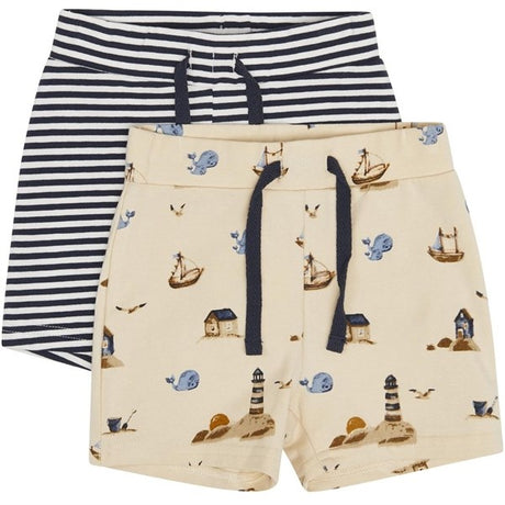 Hust & Claire Baby Blues Hau Shorts 2-pakning