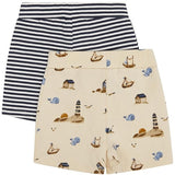 Hust & Claire Baby Blues Hau Shorts 2-pakning