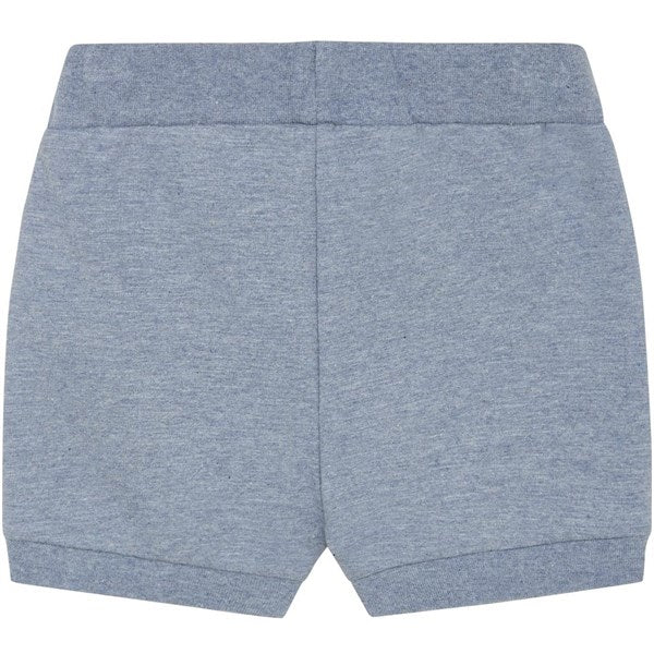 Hust & Claire Baby Blue Fog Melange Huxie Shorts 3