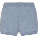 Hust & Claire Baby Blue Fog Melange Huxie Shorts 3