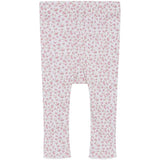 Hust & Claire Baby White Lerija Leggings