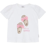 Hust & Claire Mini White Antonia T-shirt