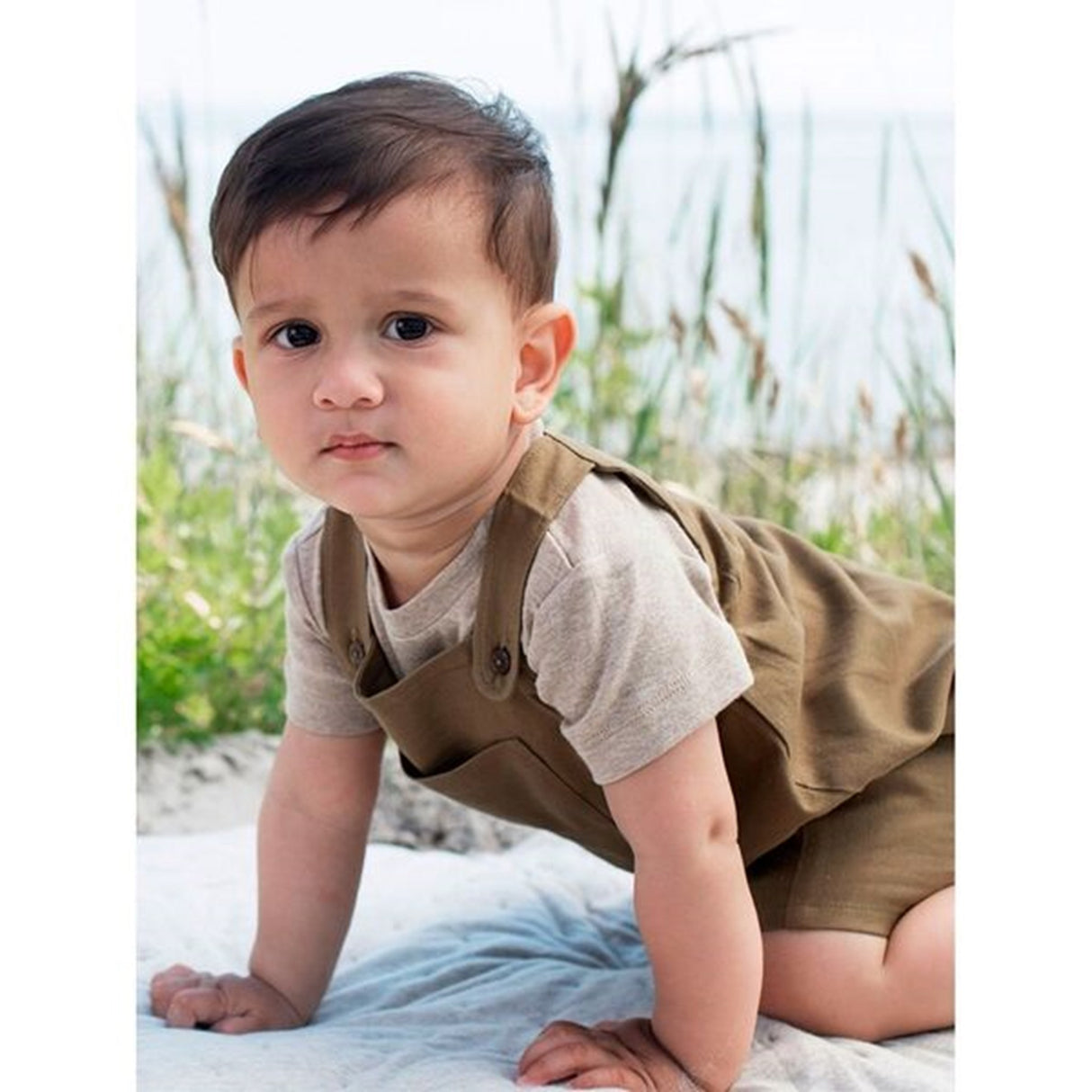 Serendipity Oat Baby Body Short Sleeve