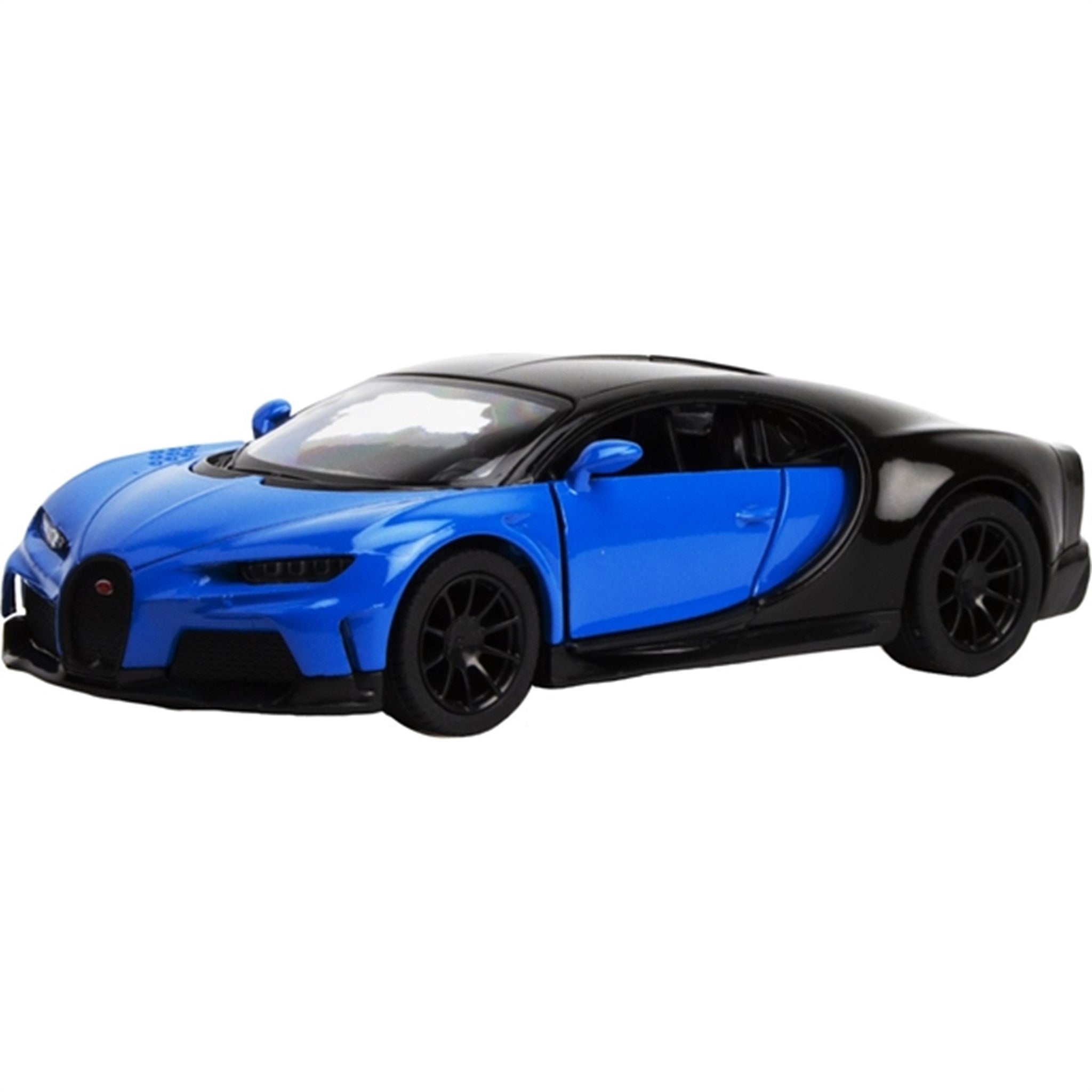 Magni 5" Bil - Bugatti Chiron Supersport Blue