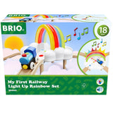 BRIO® Min Første Togbane Light Up Regnbue Sett