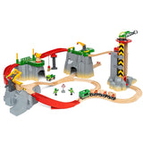 BRIO® Cargo Mountain Sett