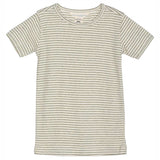 Serendipity Sage/Offwhite Stripe T-shirt