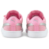 Puma Smash v2 Glitz Glam V PS Sneakers Prism Pink-Silver