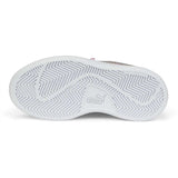 Puma Smash V2 Glitz GlamV Almond Blossom-Silver Sneakers 3