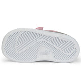Puma Smash V2 Glitz GlamV Pink-Puma Silver Sneakers 4