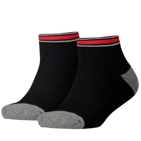 Tommy Hilfiger 2-pack Iconic Sports Quality Socks Black
