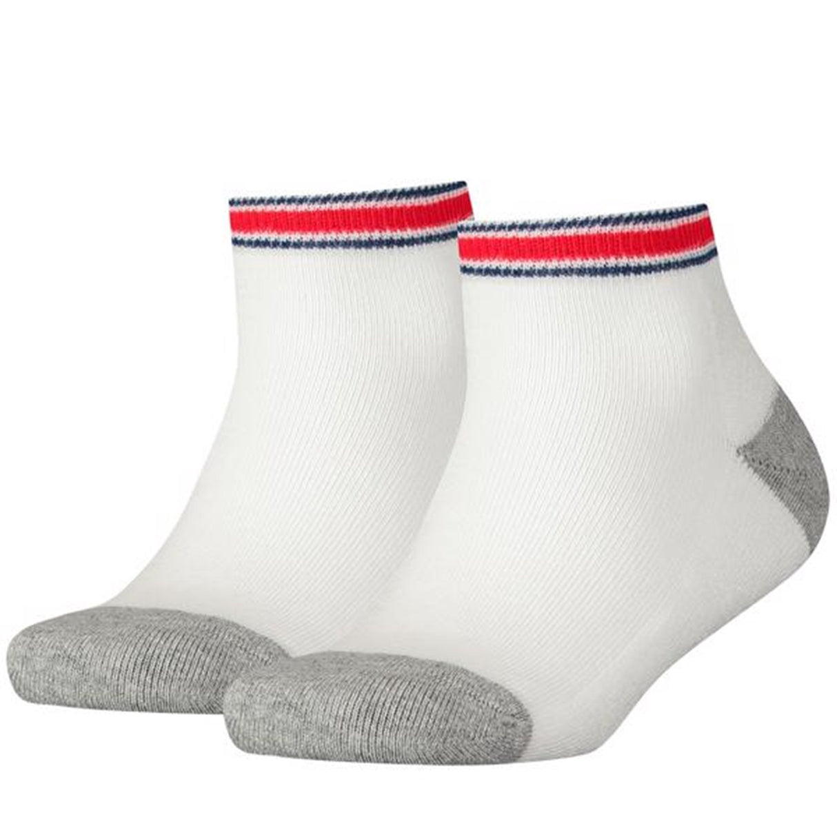 Tommy Hilfiger 2-pack Iconic Sports Quality Socks White