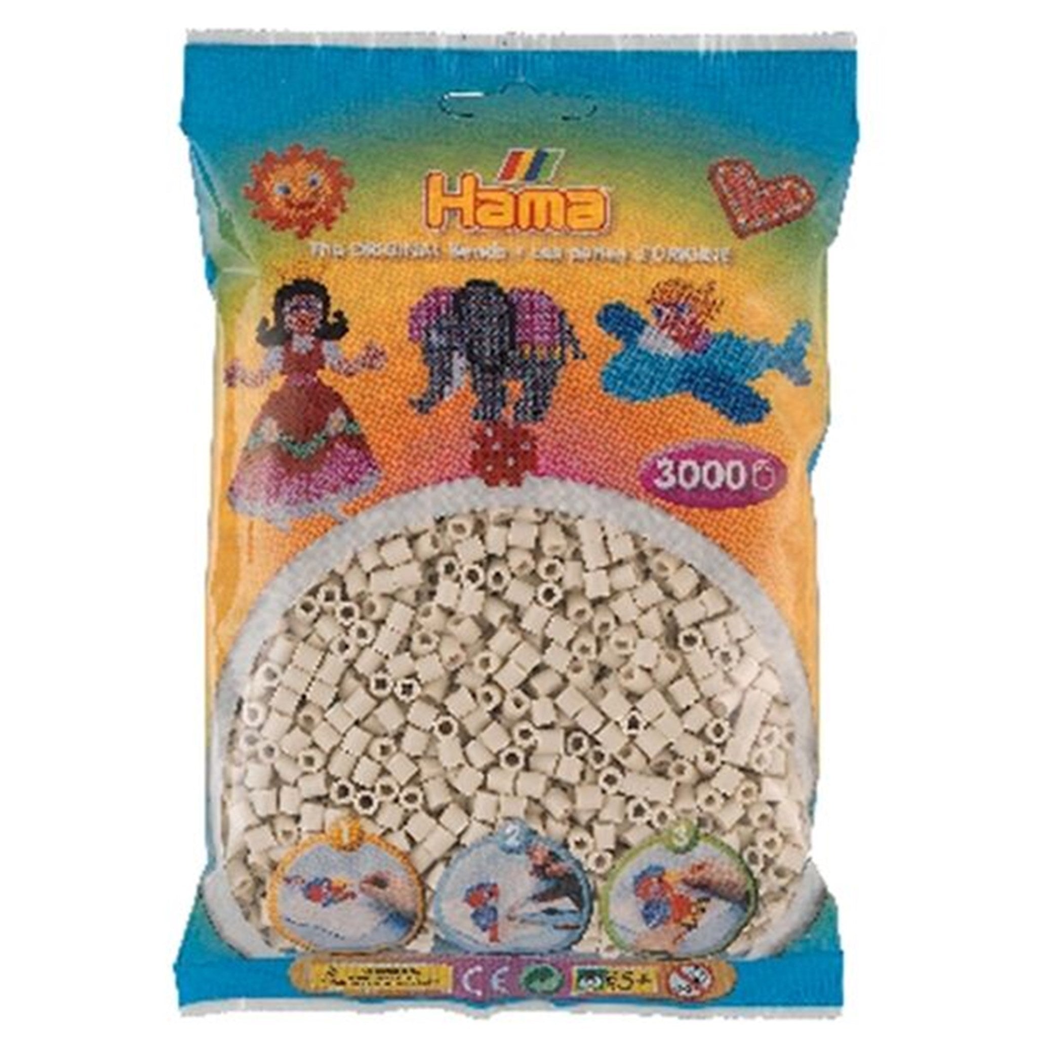 HAMA Midi Beads 3000 pcs Kit