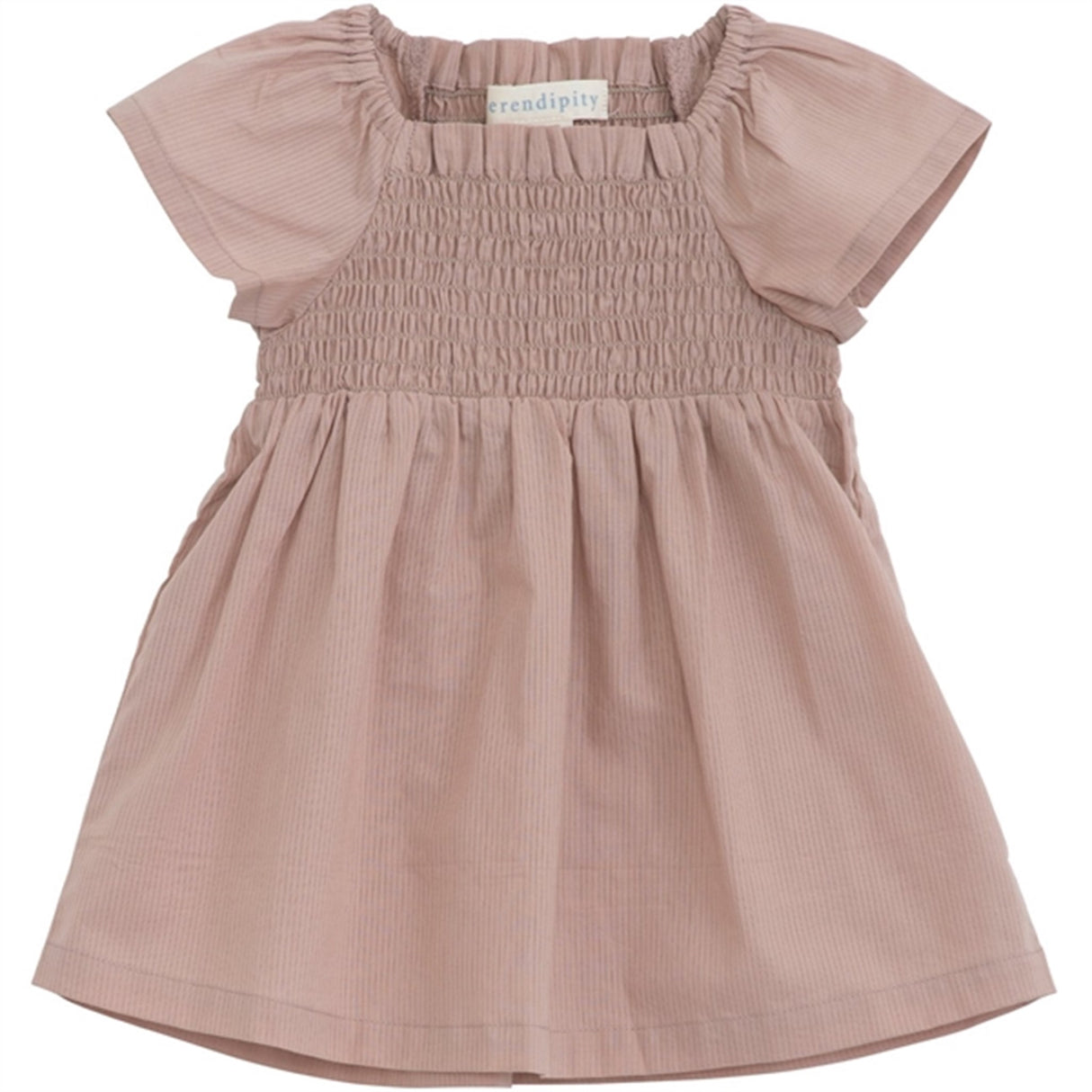 Serendipity Almond Baby Smock Kjole