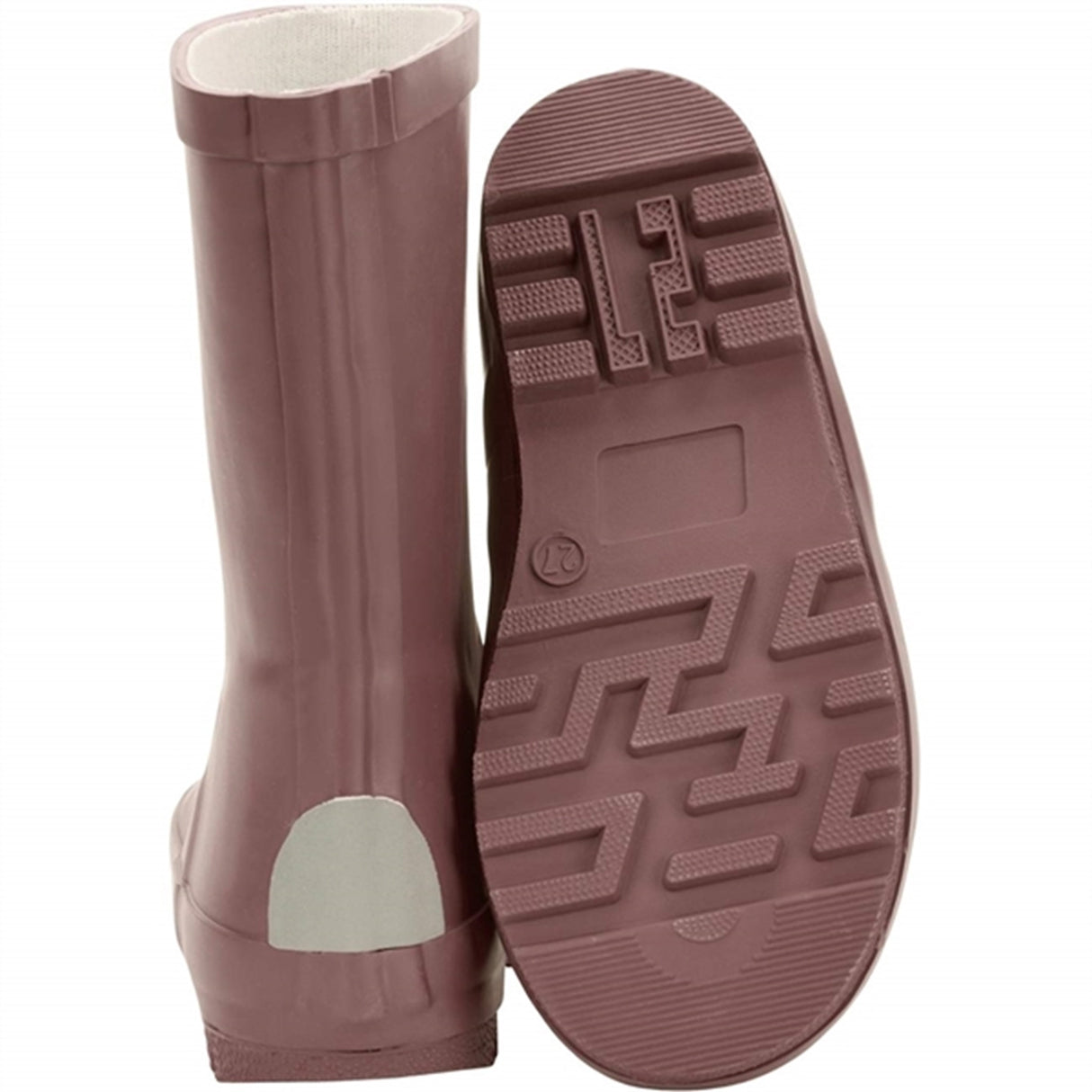 Mikk-Line Burlwood Gummistøvler Solid