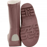 Mikk-Line Burlwood Gummistøvler Solid