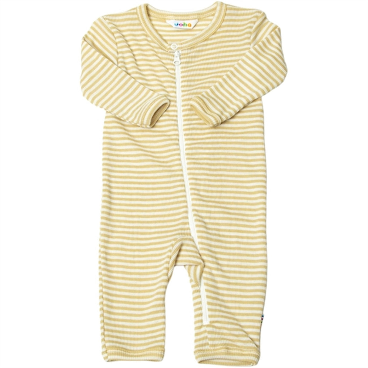 Joha Ull/Silke Yellow Stripe Heldrakt