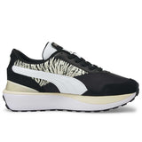 Puma Cruise Rider Roar Black Ivory Glow Sneakers 2