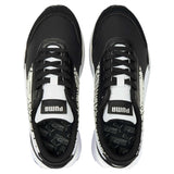 Puma Cruise Rider Roar Black Ivory Glow Sneakers 4