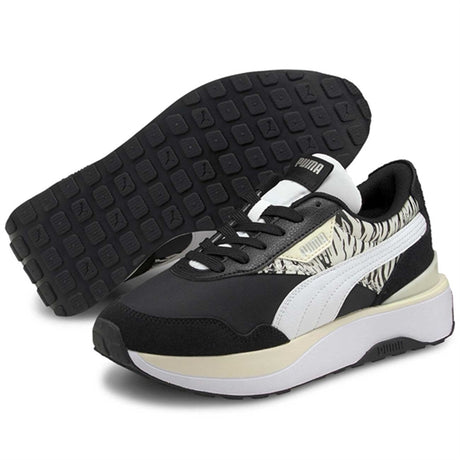Puma Cruise Rider Roar Black Ivory Glow Sneakers