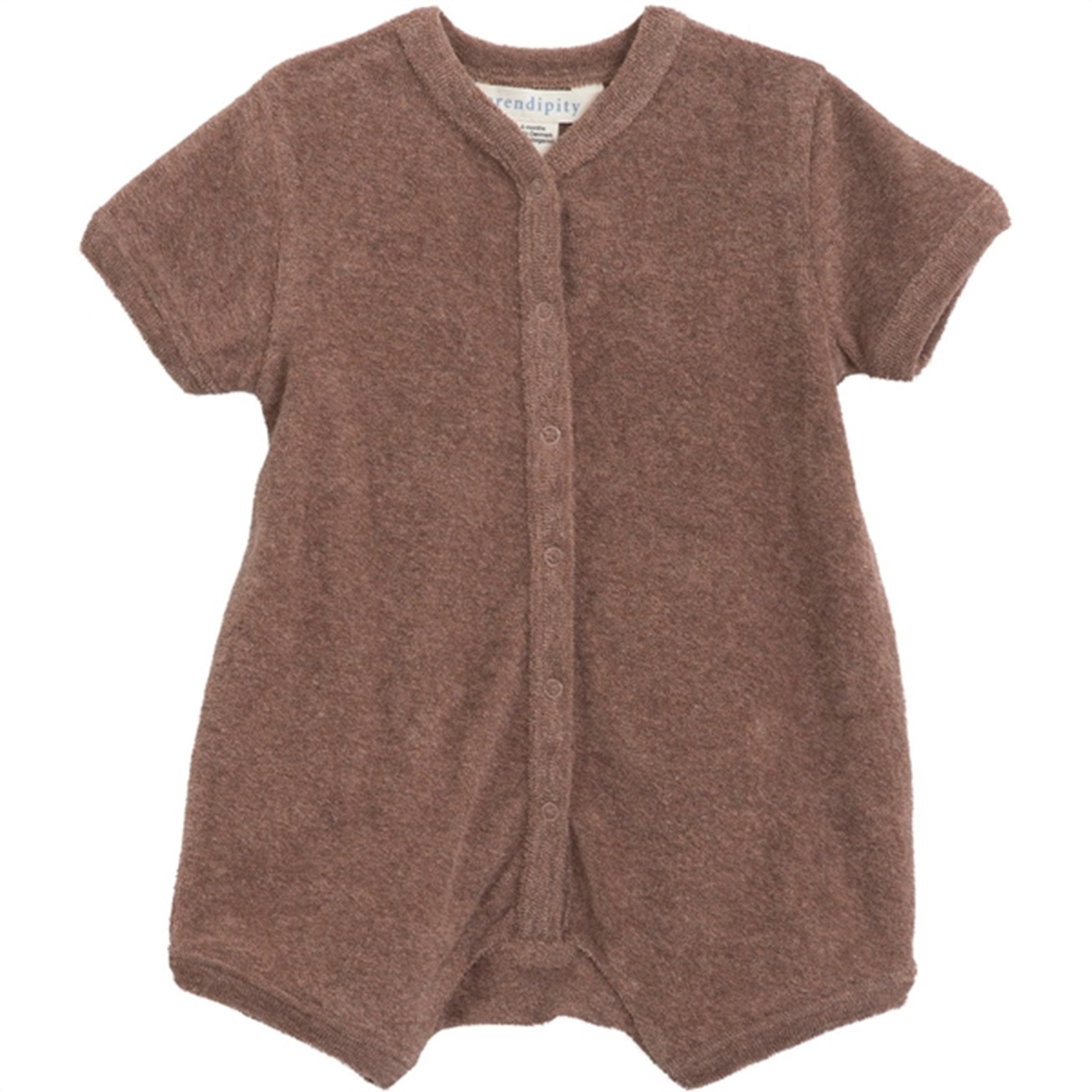Serendipity Acorn Baby Terry Rompers