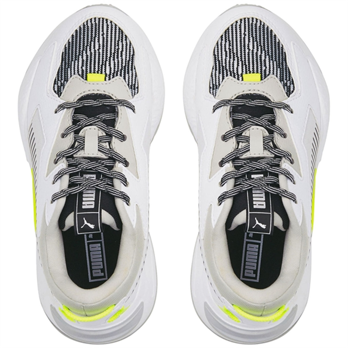 Puma RS-Z Visual Effects White Black Yellow Alert 2