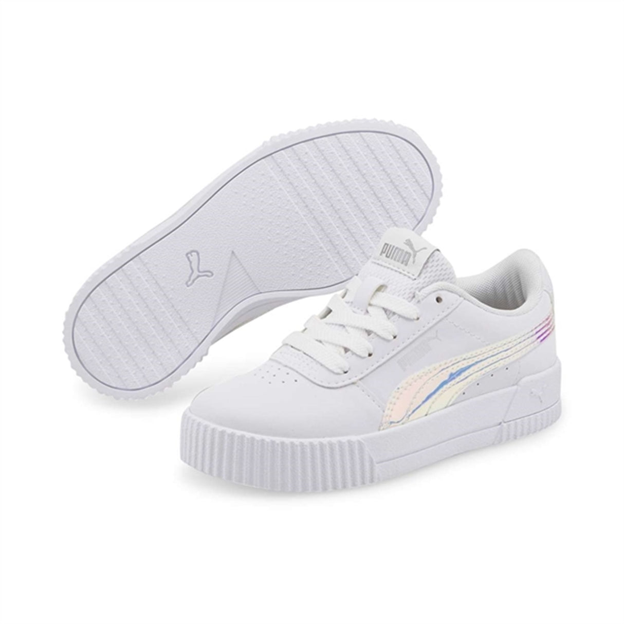 Puma Carina Holo Sneakers White 2