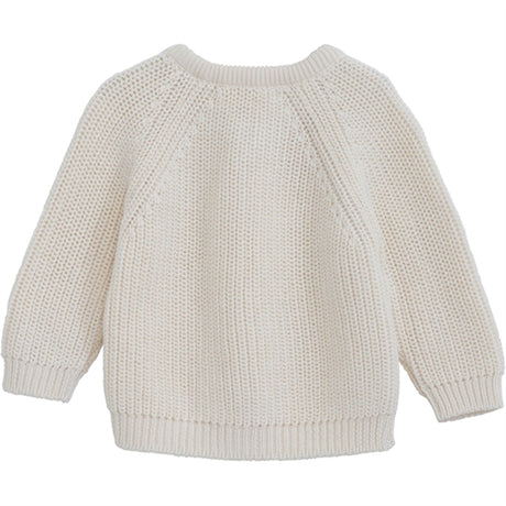 Serendipity Creme Baby Patent Cardigan 2