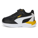 Puma X-Ray Speed Lite AC Inf Sneakers Black- White-Nimbus Cloud-Tangerine