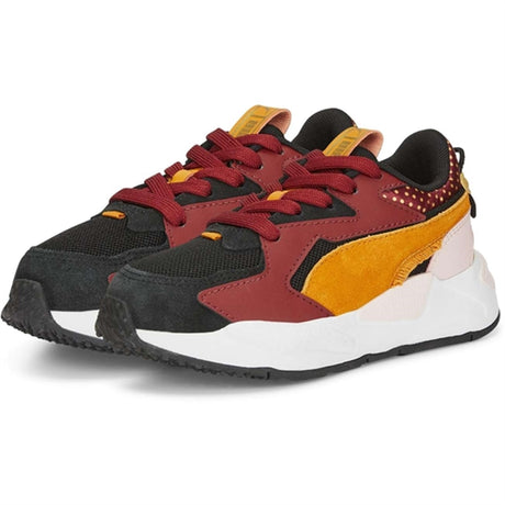 Puma RS-Z Boho Gleam PS Black-Almond Blossom-Intense Red Sneakers