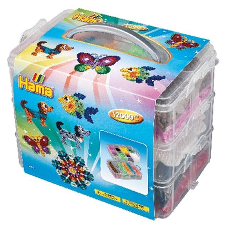 HAMA Storage Box Small incl. 12.000 Beads +  3 Pegboads