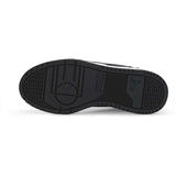 Puma RBD Game Low Jr Sneakers Black Black Team Gold-White 5