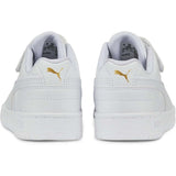 Puma RBD Game Low AC+PS White- White- Team Gold Sneakers 5