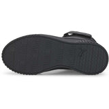 Puma Carina 2.0 Mid WTR Jr Black-Black-Dark Shadow Sneakers 5