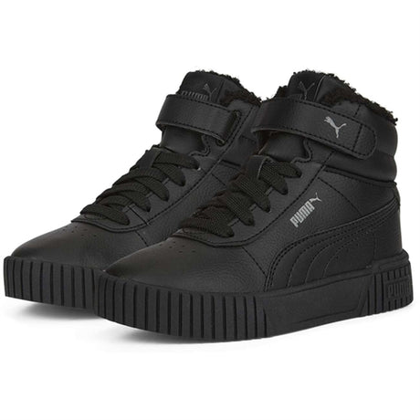 Puma Carina 2.0 Mid WTR PS Black-Black-Dark Shadow Sneakers