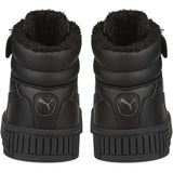 Puma Carina 2.0 Mid WTR PS Black-Black-Dark Shadow Sneakers 6