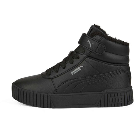 Puma Carina 2.0 Mid WTR PS Black-Black-Dark Shadow Sneakers 2